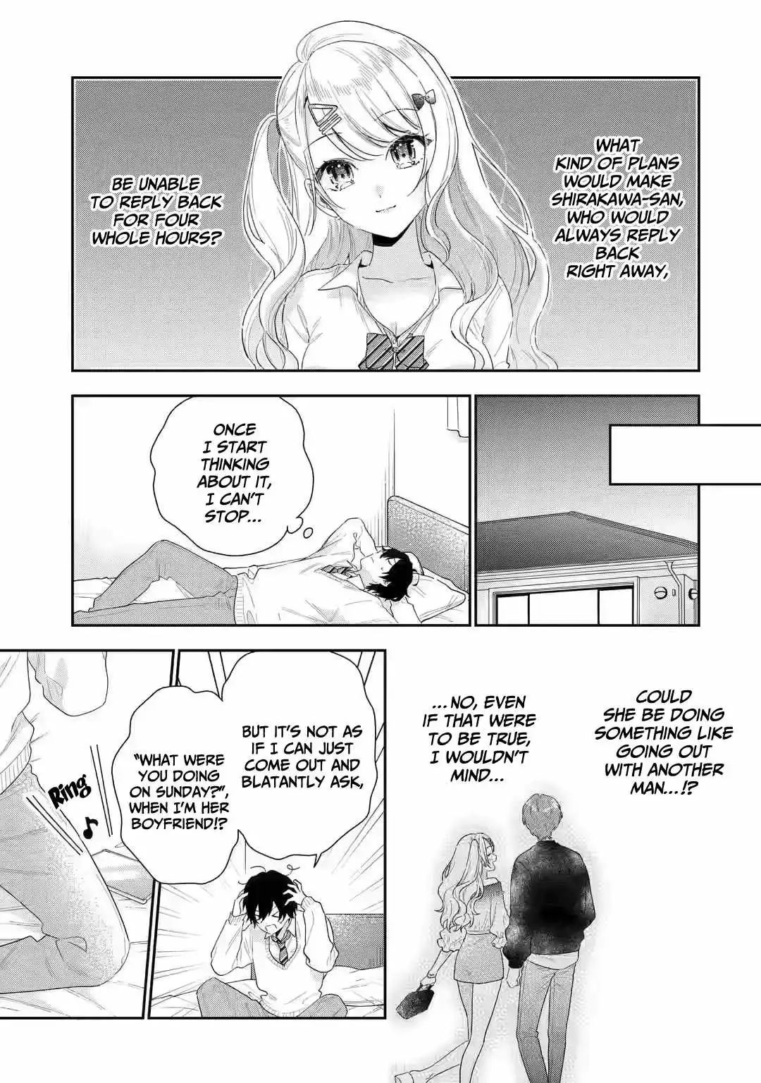 Keiken Zumi na Kimi to, Keiken Zero na Ore ga, Otsukiai Suru Hanashi Chapter 3 10